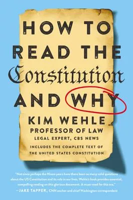 How to Read the Constitution - and Why
