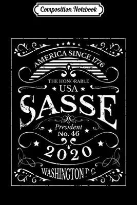 Composition Notebook: Sasse 2020 46th President Republican Party Washington DC Journal/Notebook Blank Lined Ruled 6x9 100 Pages