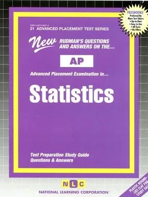 Statistics: Passbooks Study Guide
