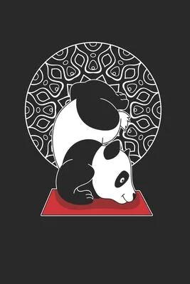 Yoga Panda Notebook - Yoga Instructor Journal Planner: Yogi Spirit Organizer For Men Women Kids