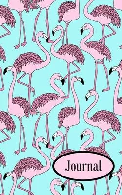Journal: Flamingo; 100 sheets/200 pages; 5