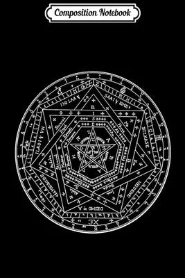 Composition Notebook: Sigillum Dei Aemaeth Seal of God Magic Magick Journal/Notebook Blank Lined Ruled 6x9 100 Pages