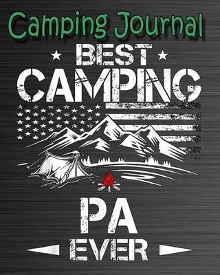Camping Journal: Perfect RV Journal/Camping Diary or Gift for Campers: Over 120 Pages with Prompts for Writing: Capture Memories, Campi
