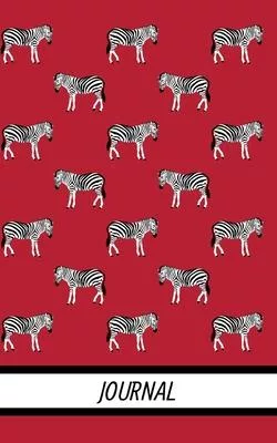 Journal: Zebras; 100 sheets/200 pages; 5