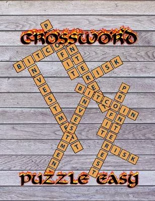 Crossword Puzzle Easy: Crossword Fill In Puzzle Books, The Week Rest Easy Crossword Puzzles For Adults, Word Search And Crossword Puzzle Book