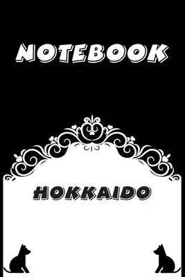 Hokkaido Notebook: Black and White notebook, Decorative Journal for Hokkaido Lover: Notebook /Journal Gift, Black and White,100 pages, 6x