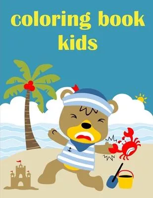 Coloring Book Kids: Coloring pages, Chrismas Coloring Book for adults relaxation to Relief Stress