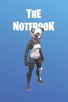 The Notebook: Fortnite Collection - P A N D A Team Leader - Unofficial Fan Notebook, Sketchbook, Diary, Journal, For Kids, For A Gif