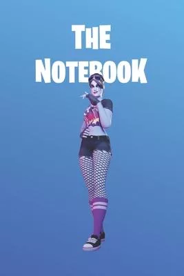 The Notebook: Fortnite Collection - Beach Bomber - Unofficial Fan Notebook, Sketchbook, Diary, Journal, For Kids, For A Gift, To Sch