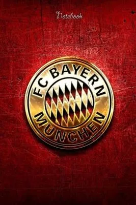 Bayern Munich 46: Notebook Football Gifts For Men And Boys BAYERN MUNICH FANS: Lined Notebook / Journal Gift, 120 Pages, 6x9, Soft Cover