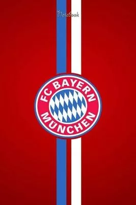 Bayern Munich 17: Notebook Football Gifts For Men And Boys BAYERN MUNICH FANS: Lined Notebook / Journal Gift, 120 Pages, 6x9, Soft Cover