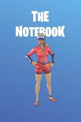 The Notebook: Fortnite Collection - Sun Strider - Unofficial Fan Notebook, Sketchbook, Diary, Journal, For Kids, For A Gift, To Scho