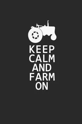 Keep Calm and farm on: Hangman Puzzles - Mini Game - Clever Kids - 110 Lined pages - 6 x 9 in - 15.24 x 22.86 cm - Single Player - Funny Grea