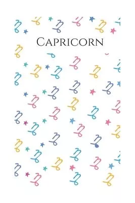 Capricorn: 2020 Capricorn lined Notebook Horoscope Journal - Zodiac sign perfect Capricorn gift