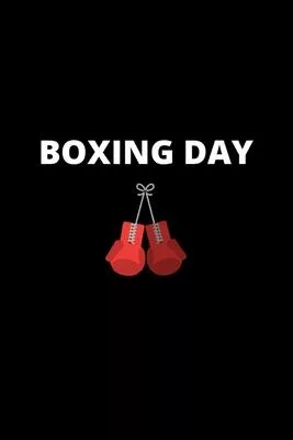 Boxing Day: Notebook / Journal, Premier League (6