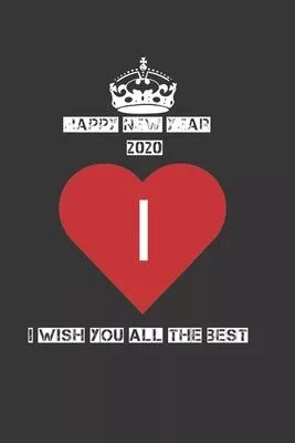 Happy new year 2020 I Wish you all the best I: 6
