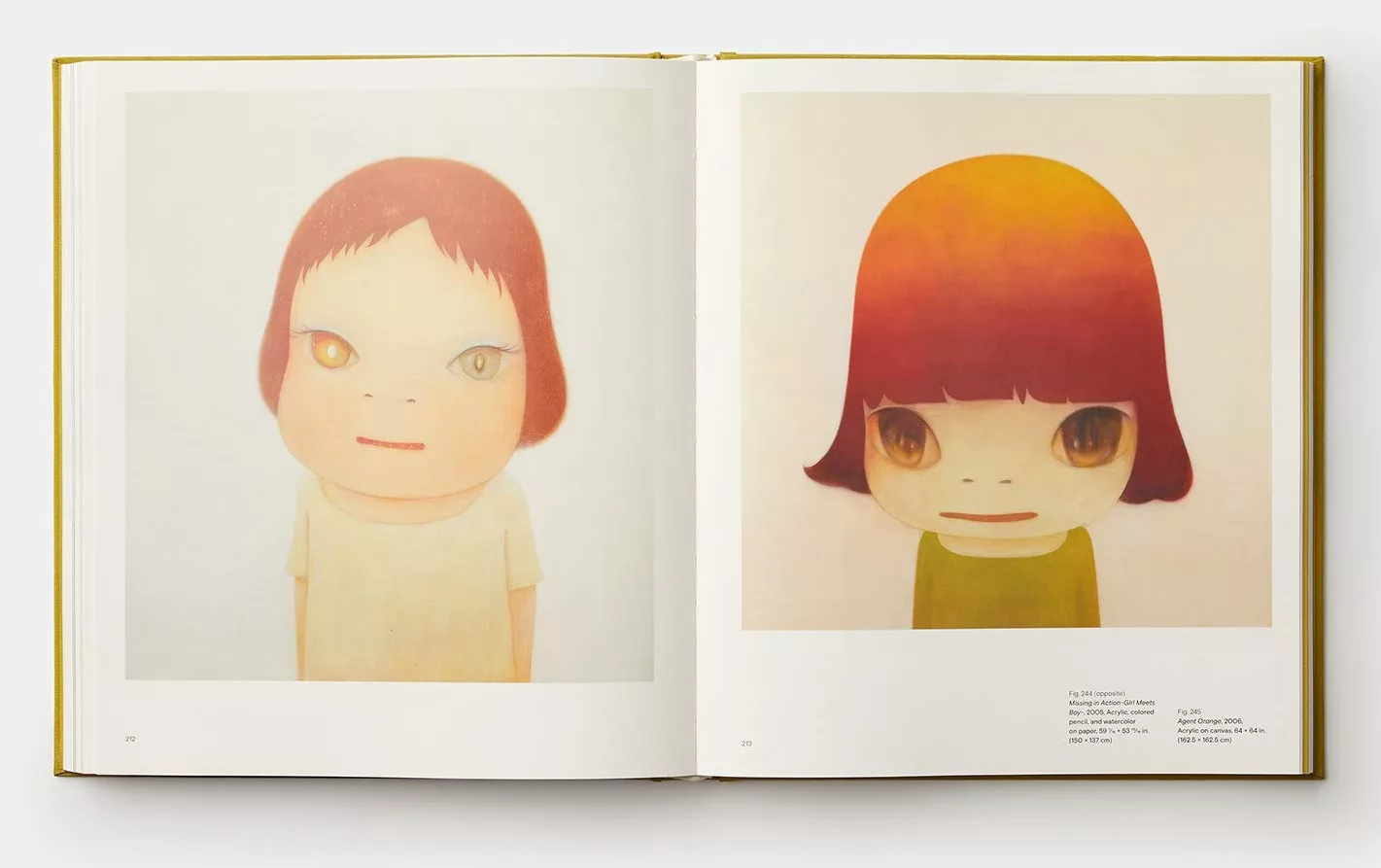 日本重量級當代藝術家 奈良美智 首度來台 必讀作品完整收錄 Yoshitomo Nara奈良美智三十年作品集 特價2999元