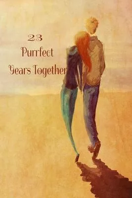 23 Purrfect Years Together: Make them smile on this special day.