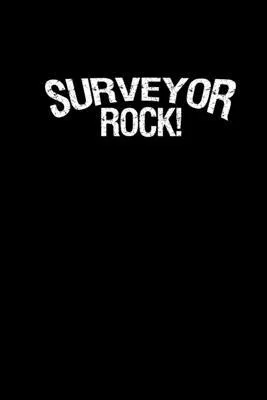 Surveyor Rock!: Hangman Puzzles - Mini Game - Clever Kids - 110 Lined pages - 6 x 9 in - 15.24 x 22.86 cm - Single Player - Funny Grea