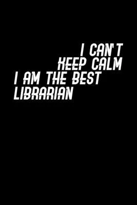 The Best Librarian: Hangman Puzzles - Mini Game - Clever Kids - 110 Lined pages - 6 x 9 in - 15.24 x 22.86 cm - Single Player - Funny Grea