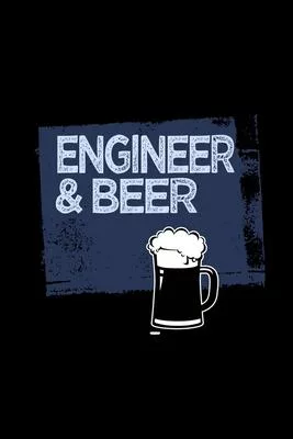 Engineer & beer: Hangman Puzzles - Mini Game - Clever Kids - 110 Lined pages - 6 x 9 in - 15.24 x 22.86 cm - Single Player - Funny Grea