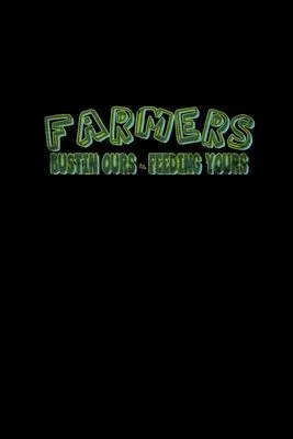 Farmers bustin ours feeding yours: 110 Game Sheets - 660 Tic-Tac-Toe Blank Games - Soft Cover Book for Kids - Traveling & Summer Vacations - 6 x 9 in