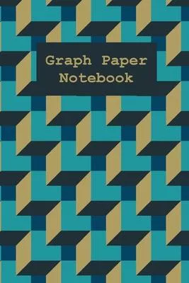 Graph Paper Notebook: 1cm 6 X 9 120 Page Count
