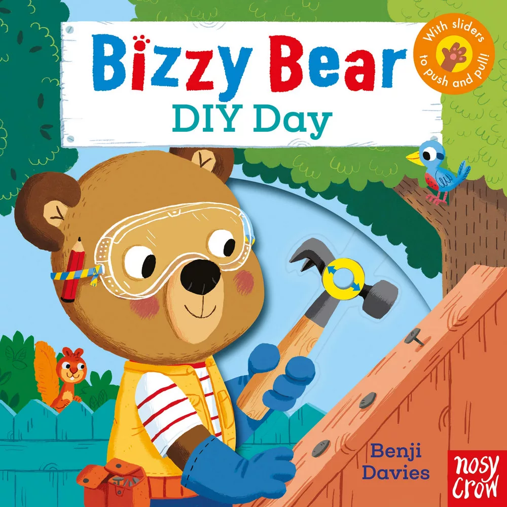 硬頁遊戲書Bizzy Bear: DIY Day(附故事音檔)