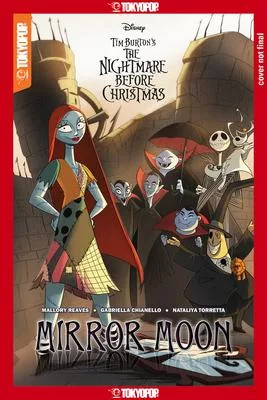 Disney Manga: Tim Burton’s the Nightmare Before Christmas - Mirror Moon Graphic Novel