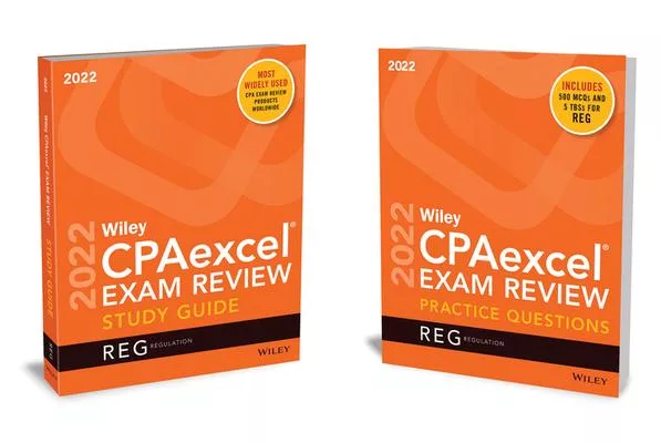 Wiley’’s CPA 2022 Study Guide + Question Pack: Regulation