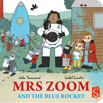 Mrs. Zoom and the Blue Rocket