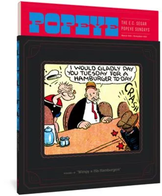 Popeye Volume 2: Wimpy and His Hamburgers