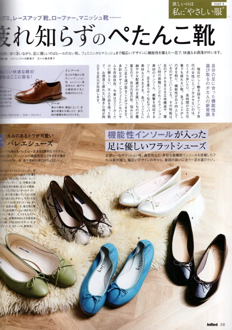 揮別疲勞平底鞋