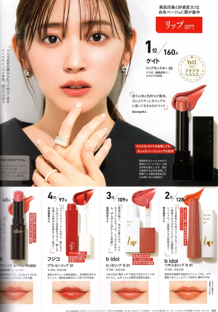 開架美妝大賞2023