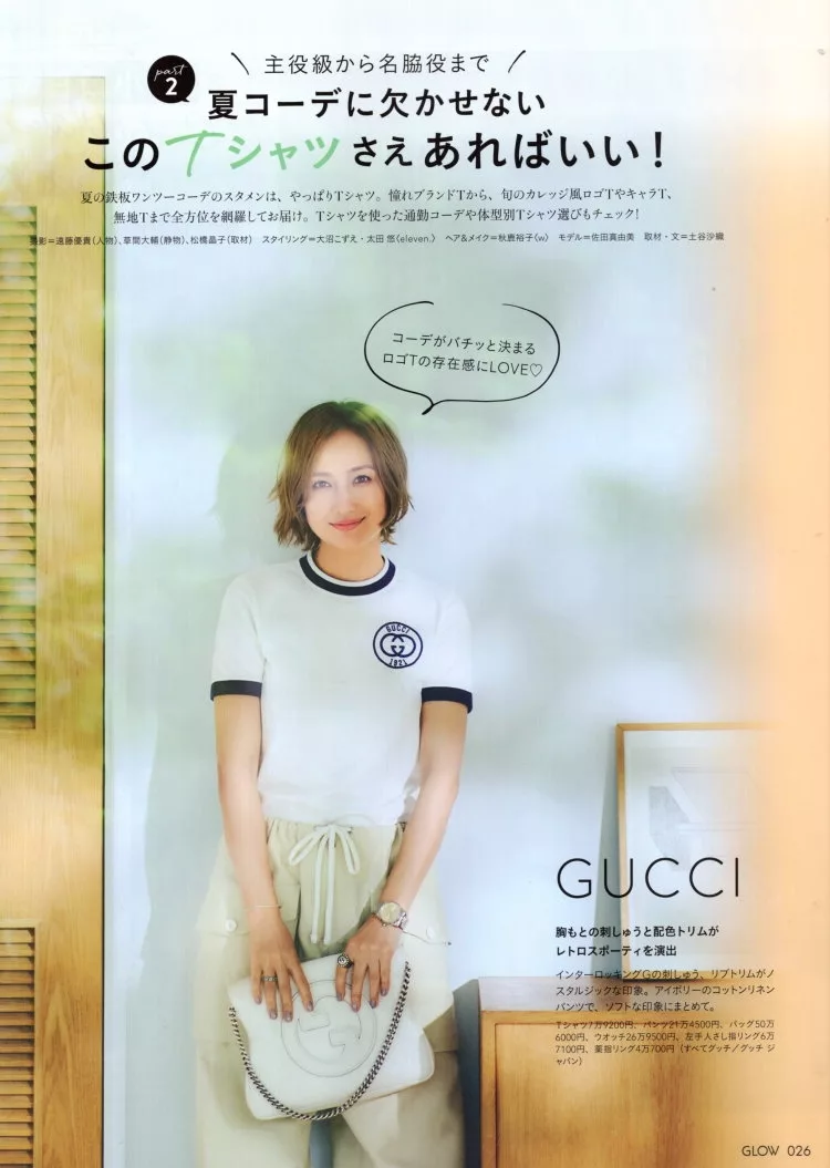 不可或缺的流行T恤