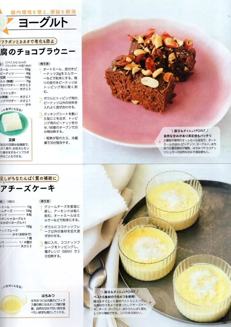 美腸與瘦身食譜