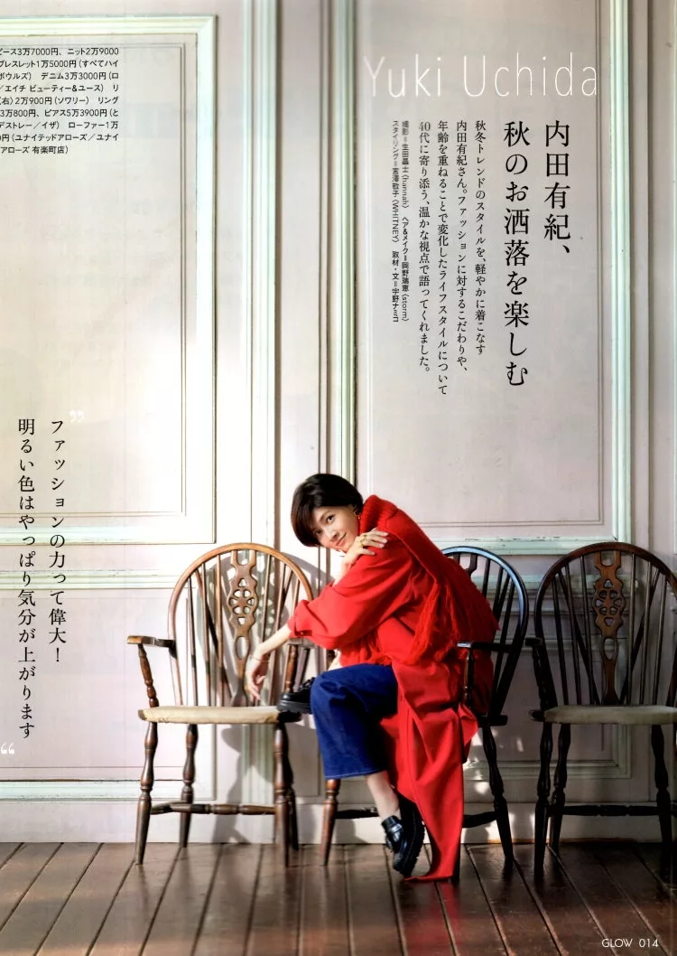 內田有紀
