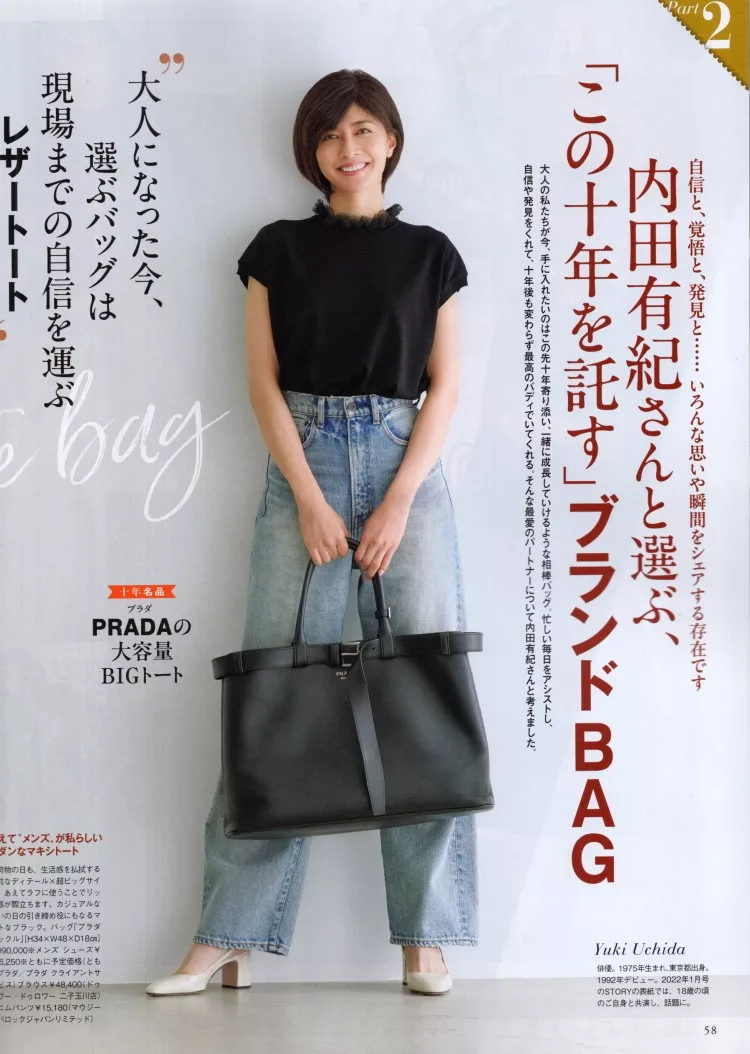 內田有紀的名品包包