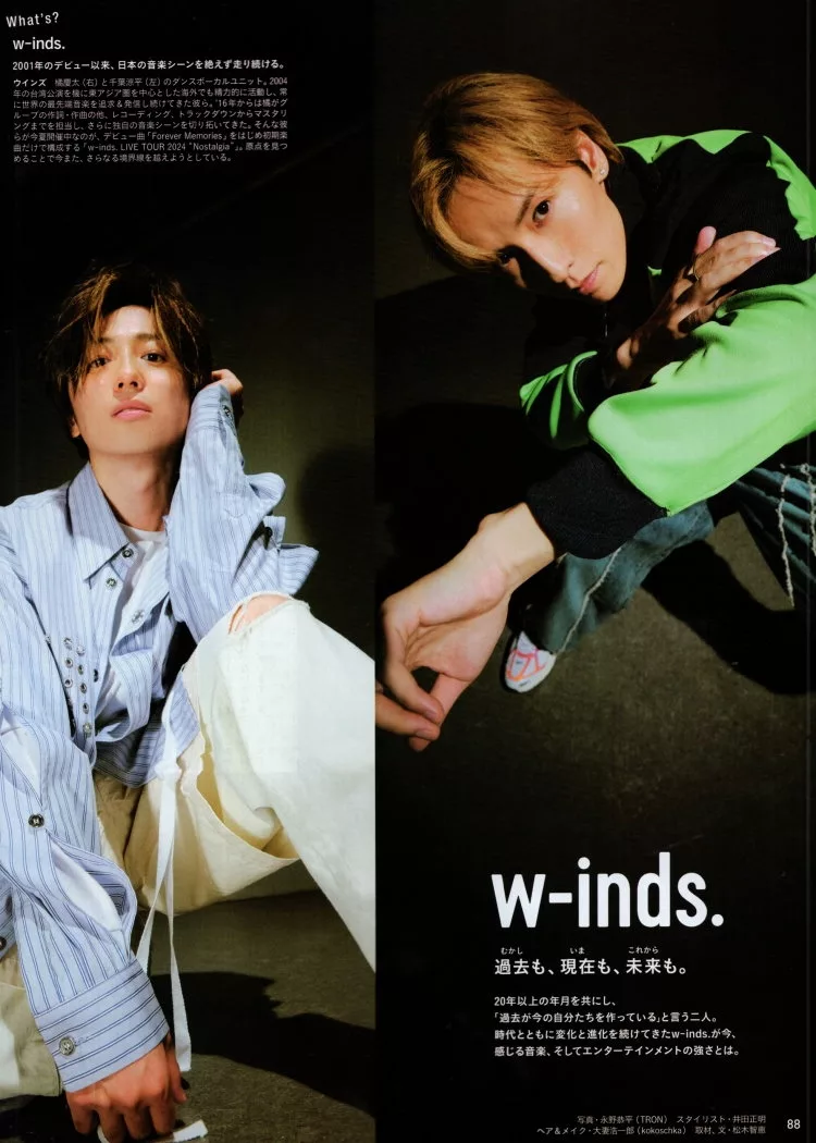 【專訪】w-inds.