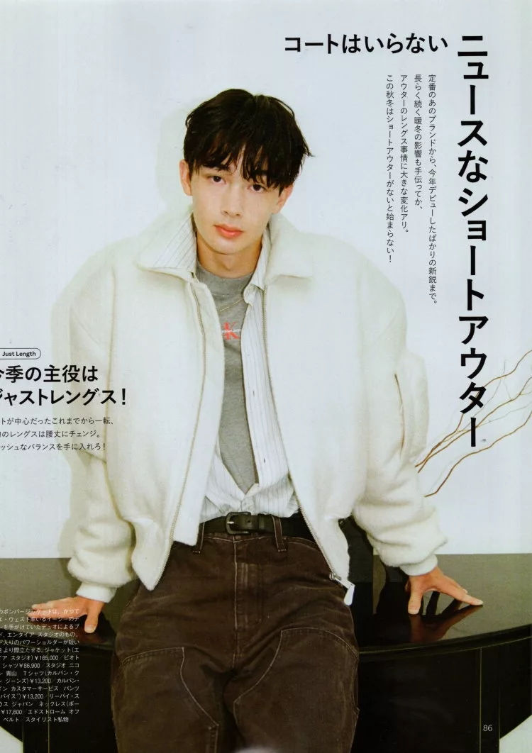 秋冬人氣短外套