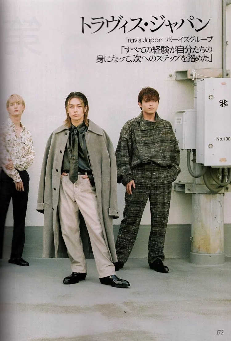 【專訪】Travis Japan