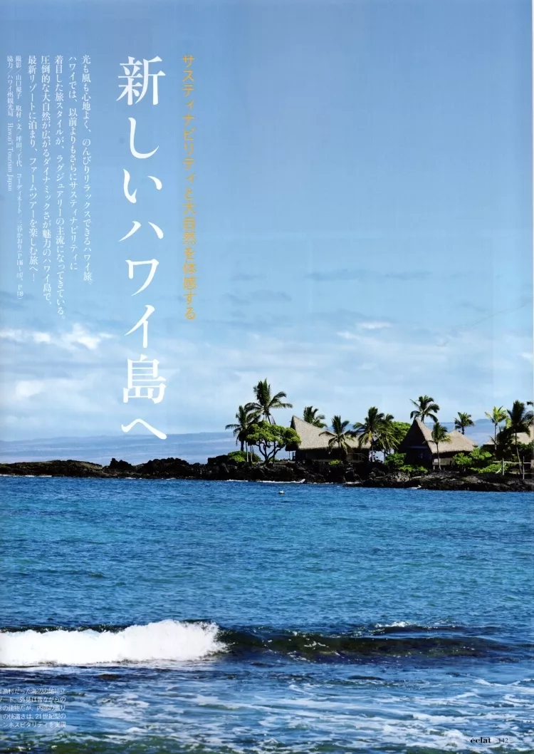 前往全新的夏威夷島