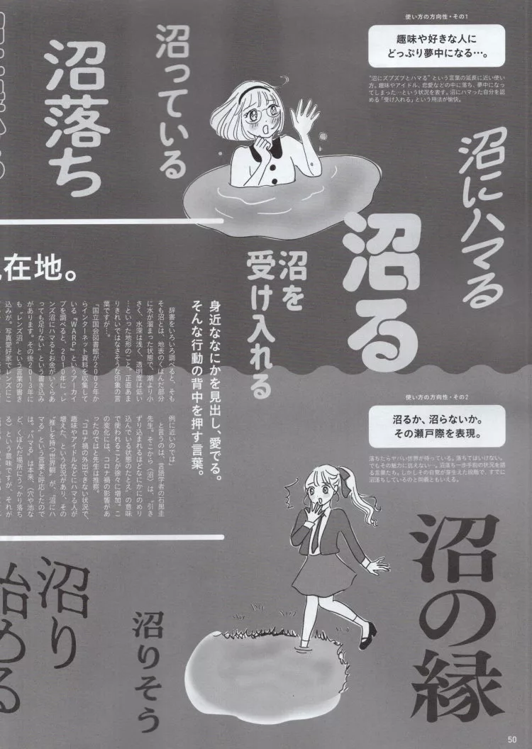 「沼」是什麼？