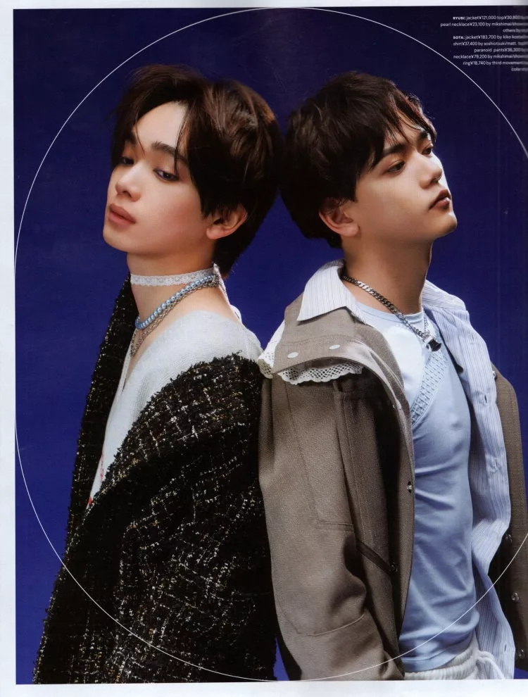 宮世琉彌╳中島颯太（FANTASTICS）