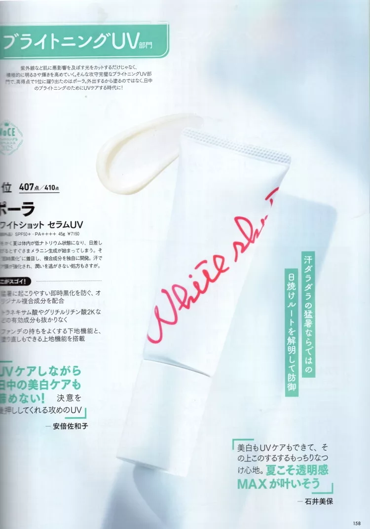 今年春夏最受矚目的防曬產品大公開