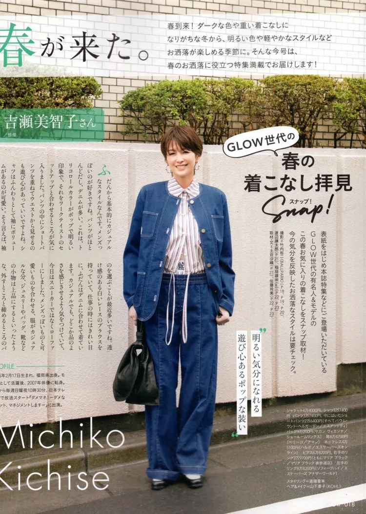 時尚名人的春季時尚