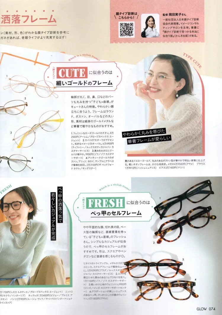 找到適合自己的眼鏡