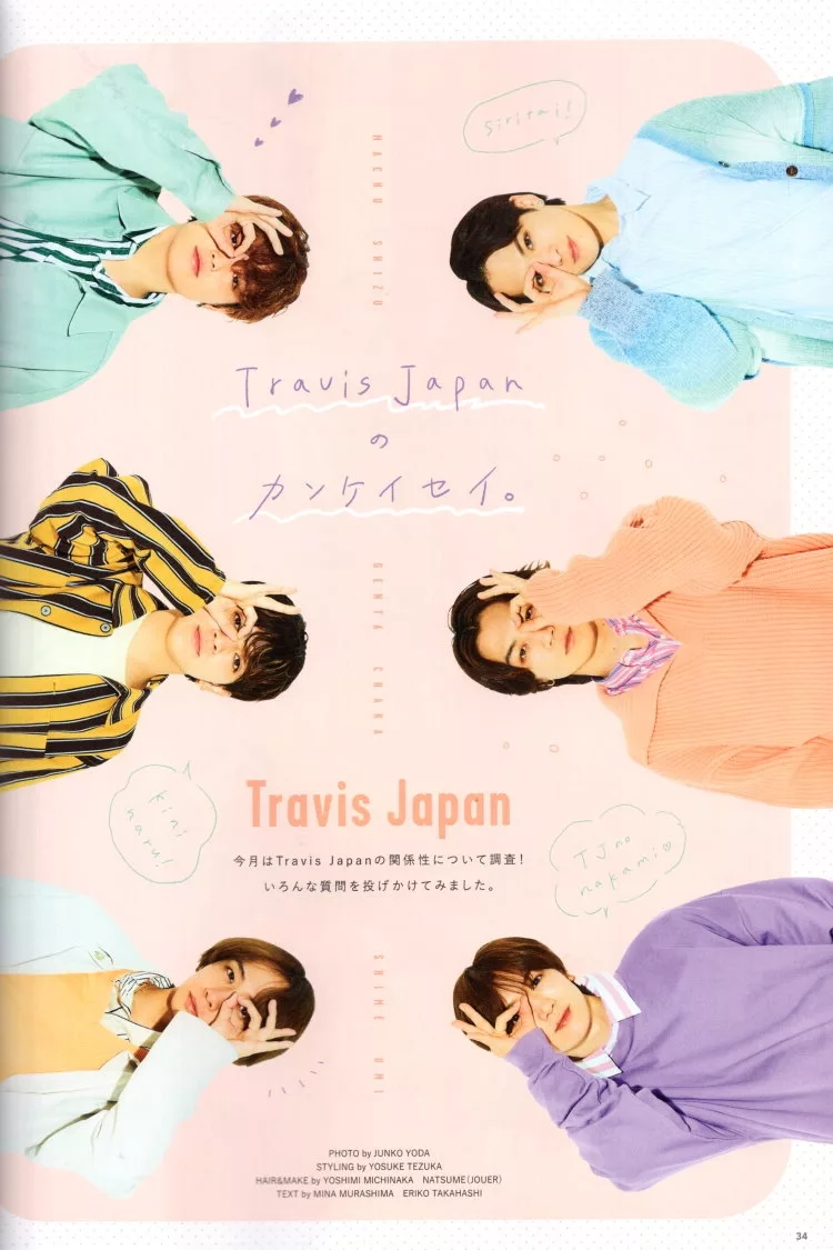 Travis Japan