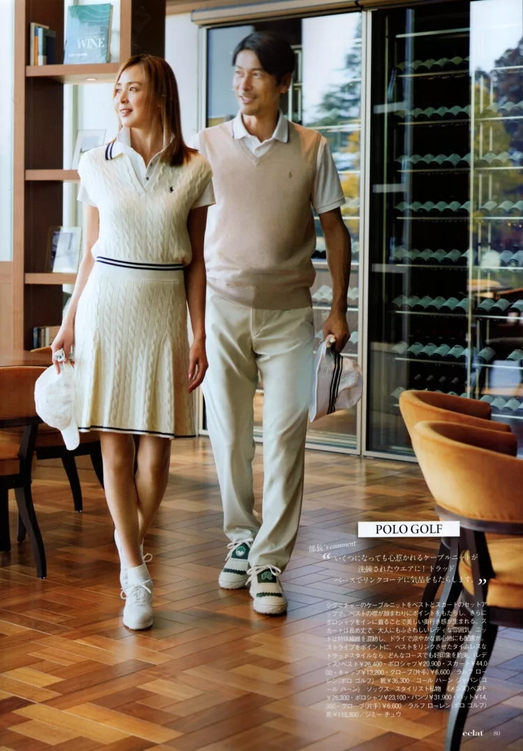 初夏的高爾夫時尚