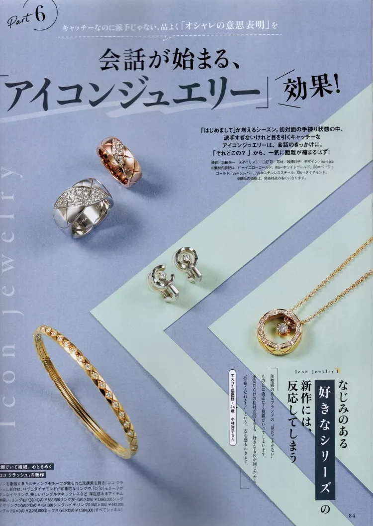 打開話題的飾品